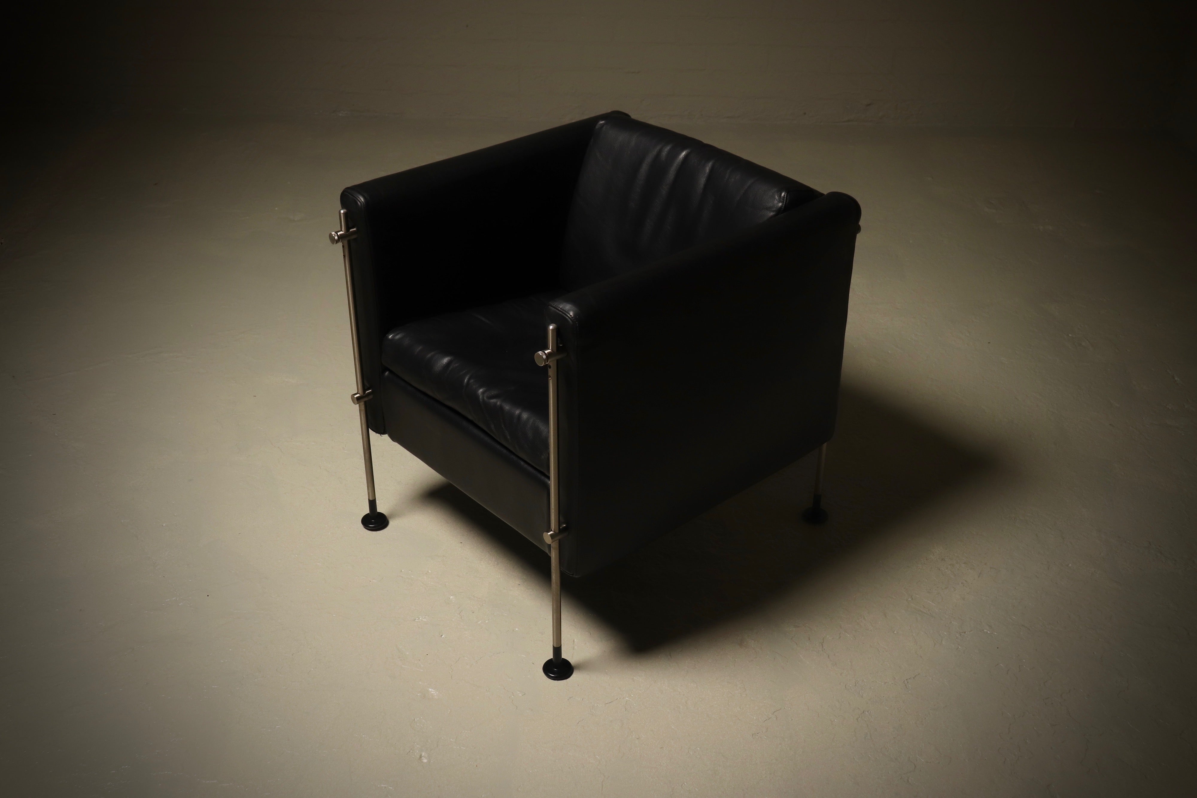 Felix_Lounge_Chair_by_Burkhard_Vogtherr_for_Arflex,_1980s,_Italy