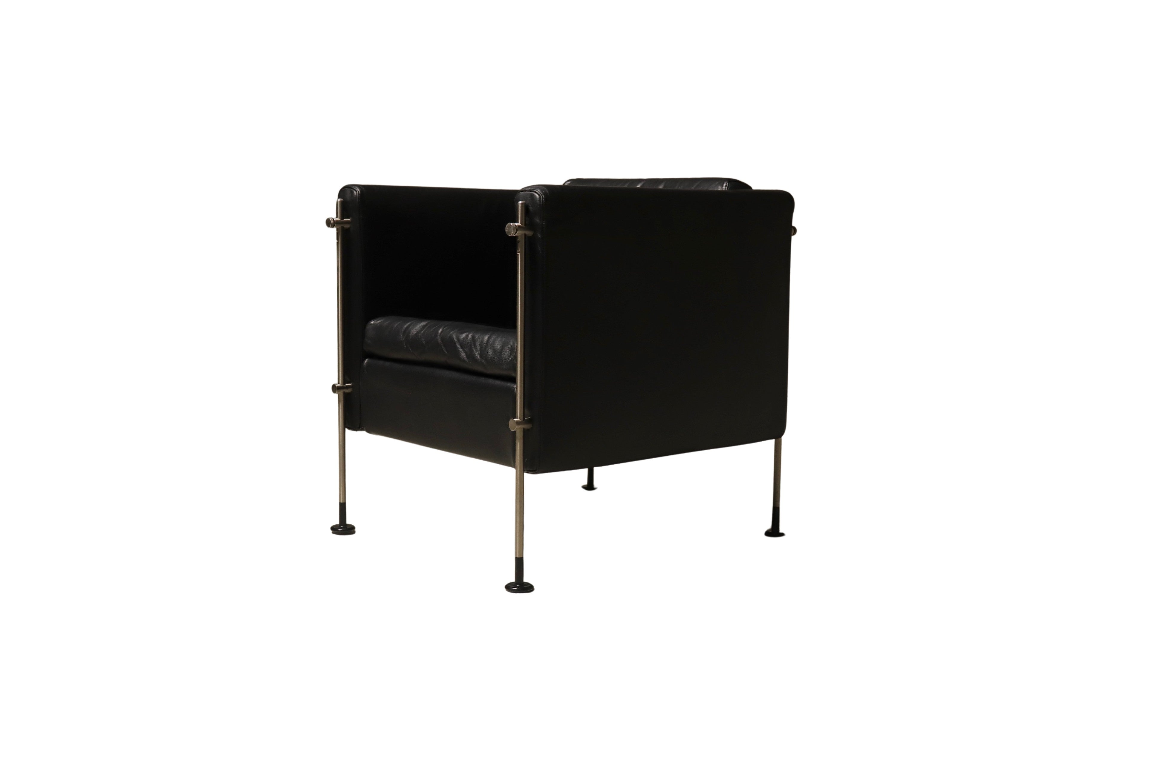 Felix_Lounge_Chair_by_Burkhard_Vogtherr_for_Arflex,_1980s,_Italy