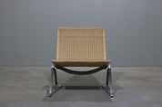 PK22_Lounge_Chair_by_Poul_Kjærholm_for_Fritz_Hansen,_1956,_Denmark