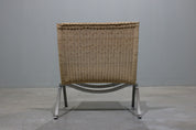 PK22_Lounge_Chair_by_Poul_Kjærholm_for_Fritz_Hansen,_1956,_Denmark