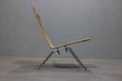 PK22_Lounge_Chair_by_Poul_Kjærholm_for_Fritz_Hansen,_1956,_Denmark