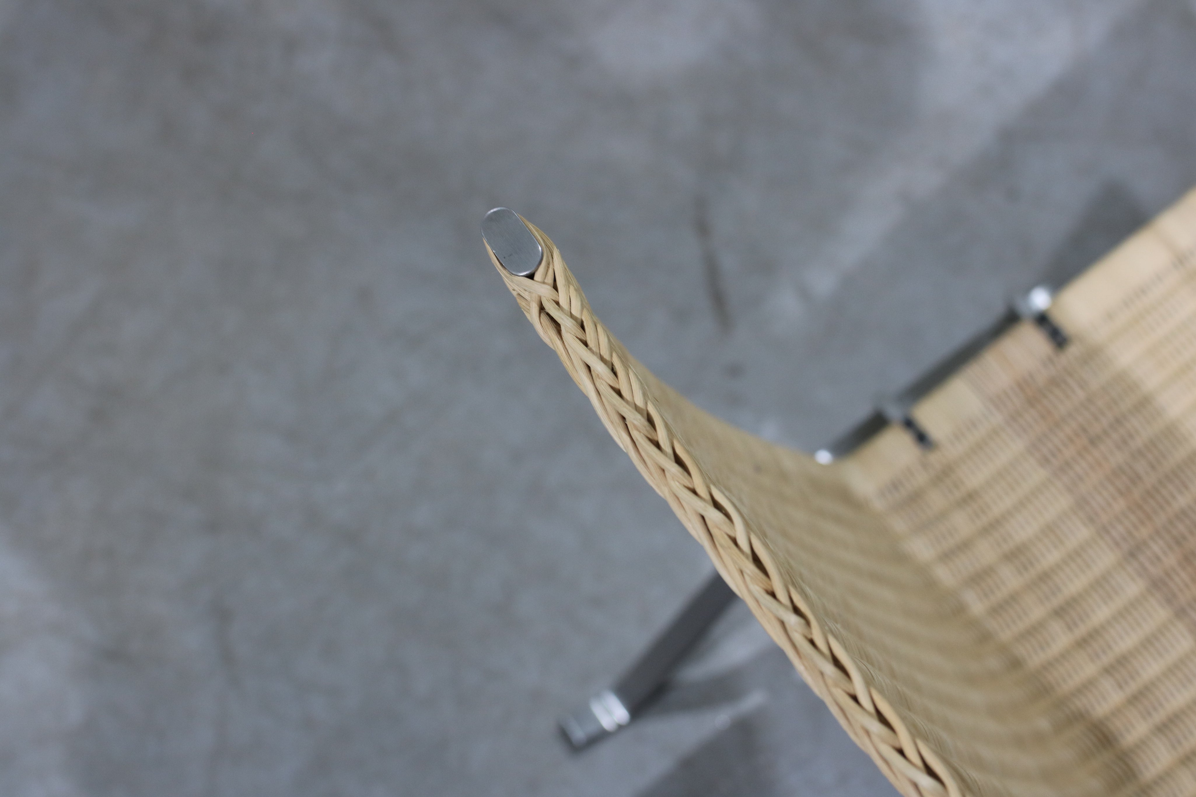 PK22_Lounge_Chair_by_Poul_Kjærholm_for_Fritz_Hansen,_1956,_Denmark