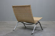 PK22_Lounge_Chair_by_Poul_Kjærholm_for_Fritz_Hansen,_1956,_Denmark