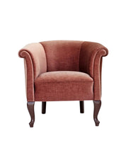Lounge_Chair,_Salmon_Pink_Velour_&_Ash_Wood,_1960s_Denmark