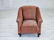 Lounge_Chair,_Velour_&_Ash_Wood,_1960s_Denmark