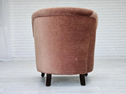 Lounge_Chair,_Velour_&_Ash_Wood,_1960s_Denmark