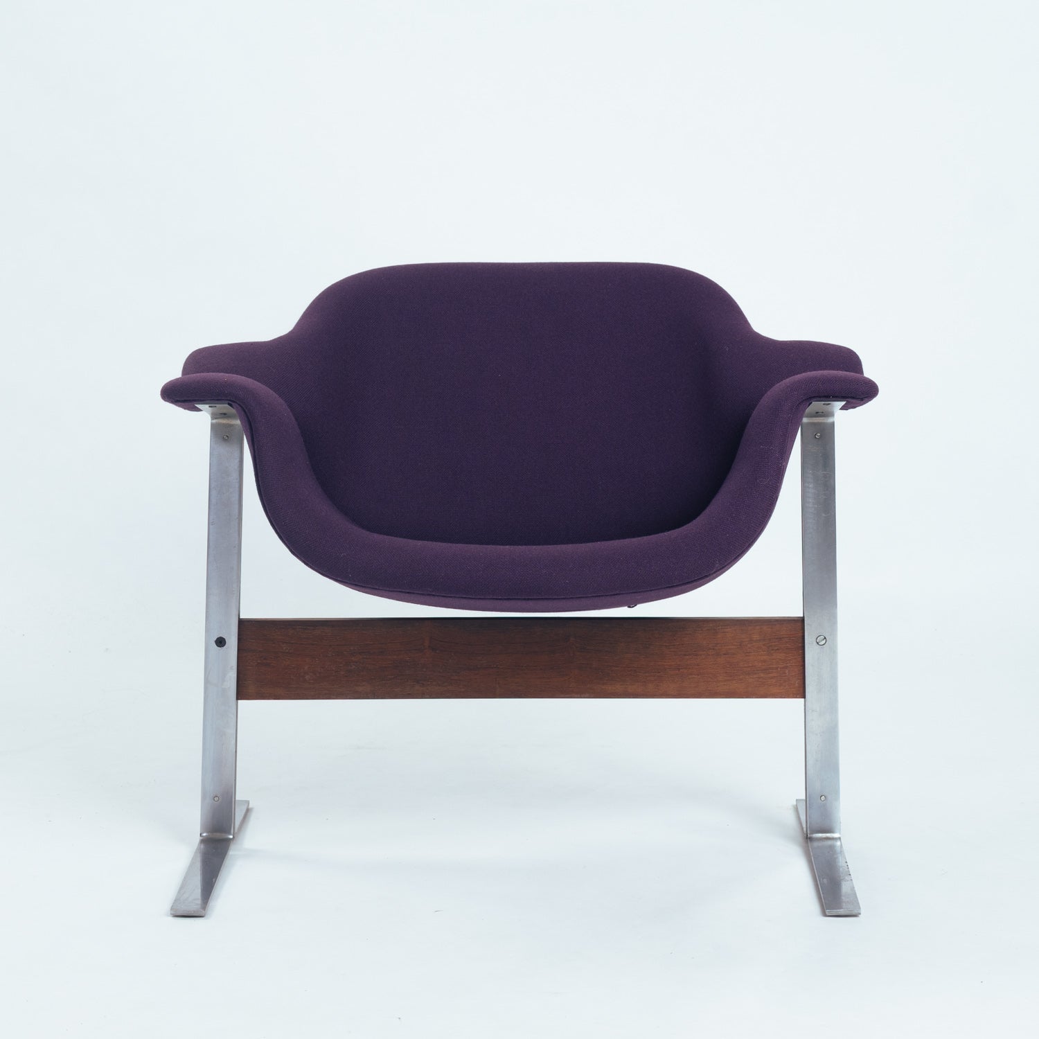 Lounge_Chair_by_Just_B._Meijer_for_Kembo,_Purple_Wool_Upholstery,_Dutch_Mid_Century_Modern,_1960s