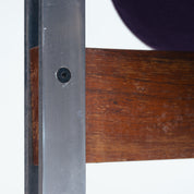 Lounge_Chair_by_Just_B._Meijer_for_Kembo,_Purple_Wool_Upholstery,_Dutch_Mid_Century_Modern,_1960s