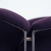 Lounge_Chair_by_Just_B._Meijer_for_Kembo,_Purple_Wool_Upholstery,_Dutch_Mid_Century_Modern,_1960s