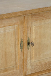 Low_Brutalist_Oak_Sideboard,_Danish_Mid_Century_Modern_Credenza