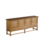 Low_Brutalist_Oak_Sideboard,_Danish_Mid_Century_Modern_Credenza
