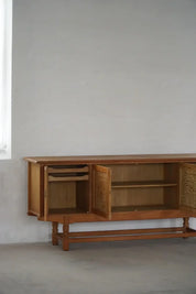 Low_Danish_Modern_Sideboard,_Denmark_1960s