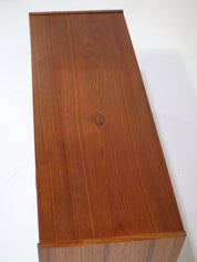 Low_double_chest_of_drawers_Danish_vintage_teak