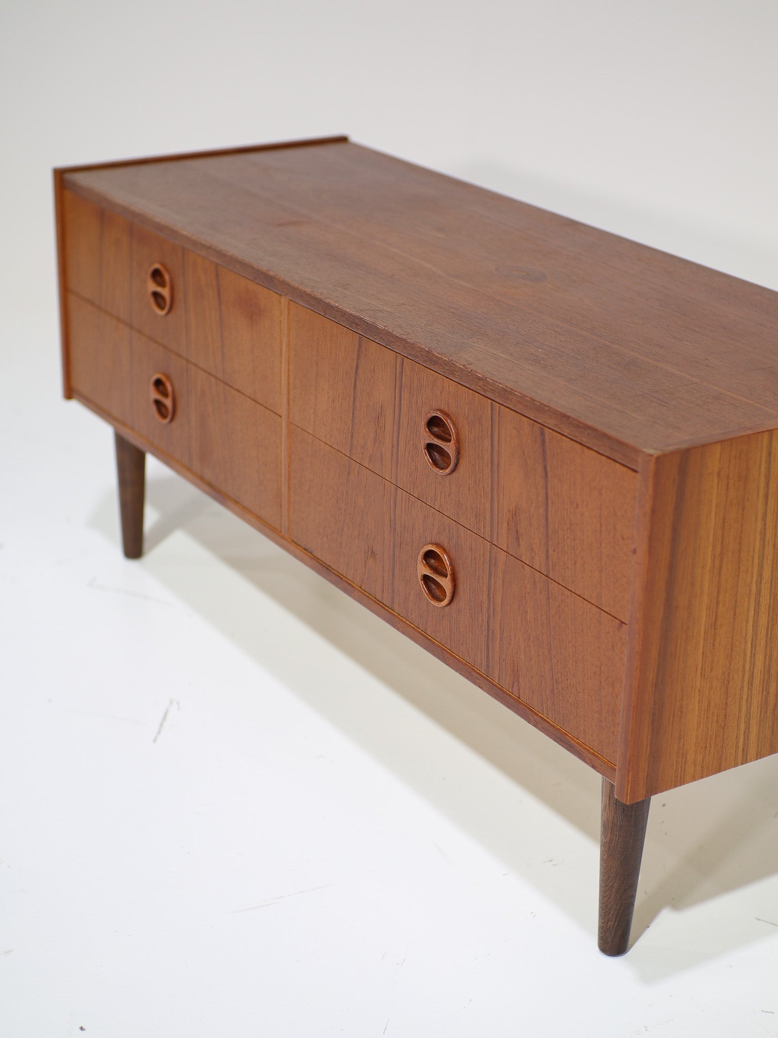Low_double_chest_of_drawers_Danish_vintage_teak