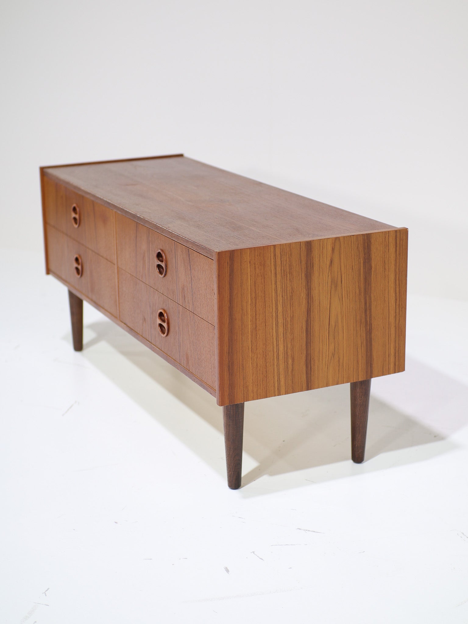 Low_double_chest_of_drawers_Danish_vintage_teak