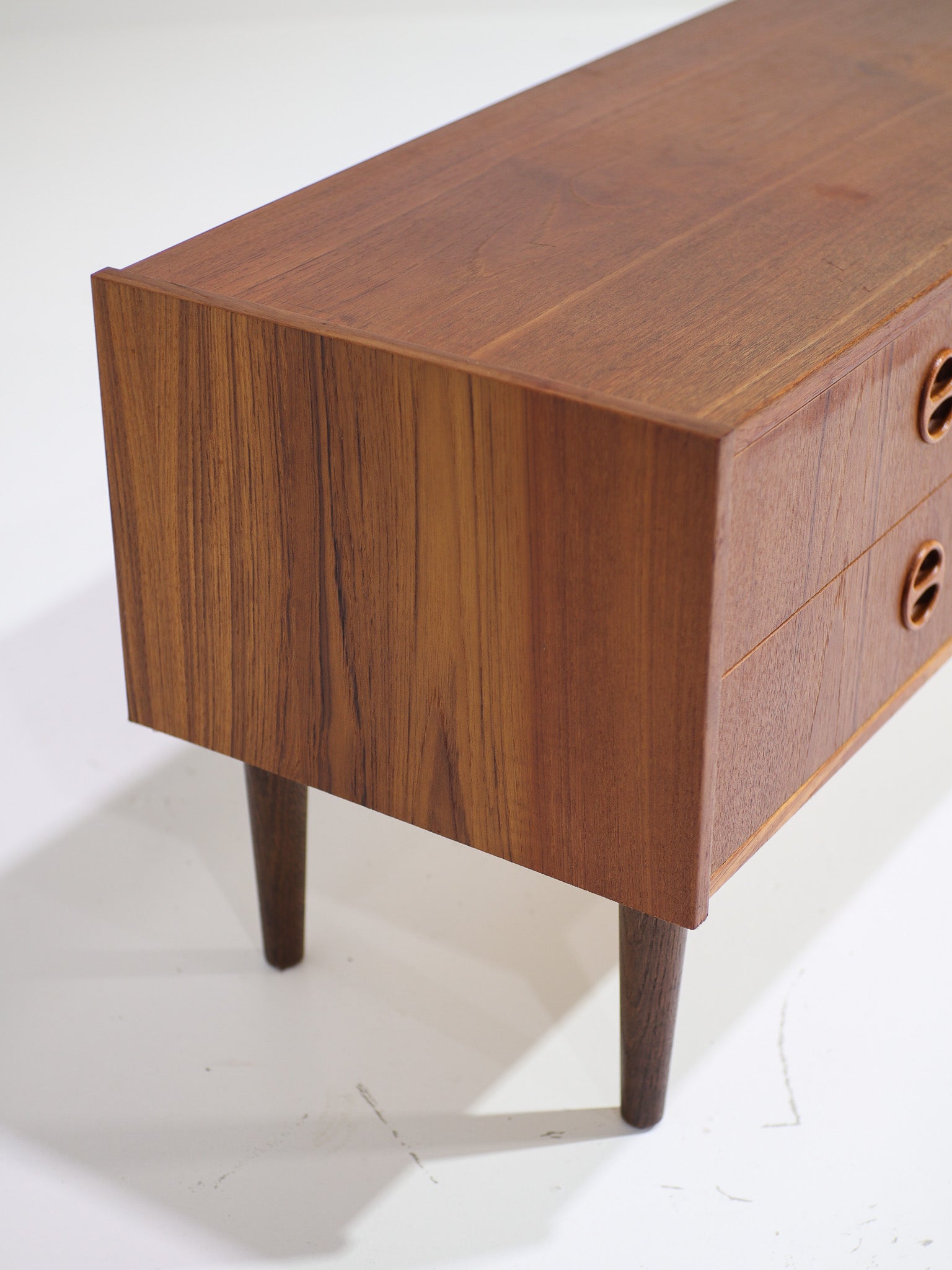 Low_double_chest_of_drawers_Danish_vintage_teak