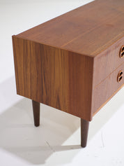 Low_double_chest_of_drawers_Danish_vintage_teak