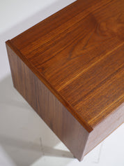 Low_double_chest_of_drawers_Danish_vintage_teak