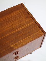 Low_double_chest_of_drawers_Danish_vintage_teak