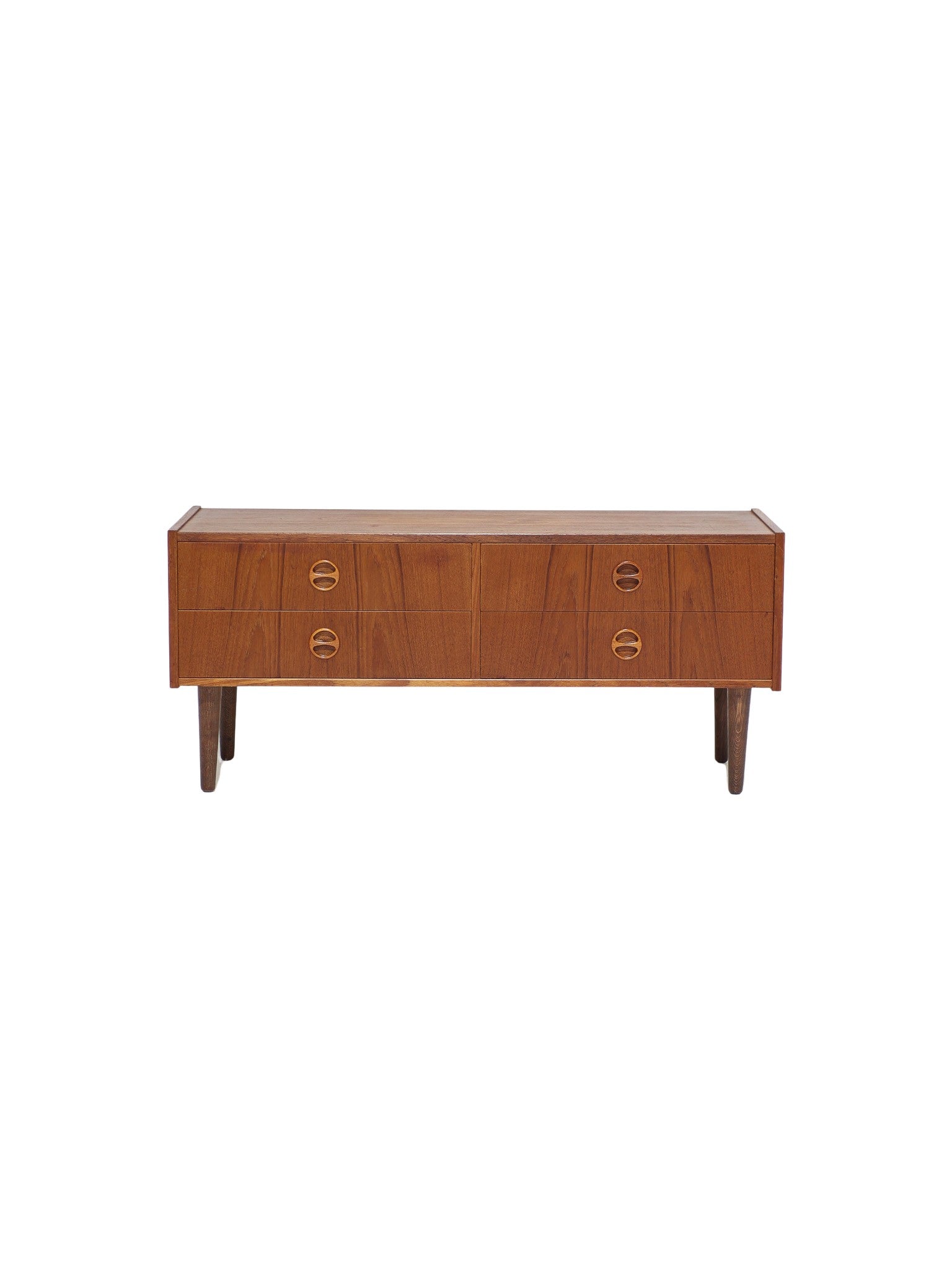 Low_double_chest_of_drawers_Danish_vintage_teak