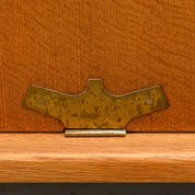 Henning_Kjærnulf_Oak_Brutalist_Sideboard_for_EG_Møbler,_Denmark_1960s