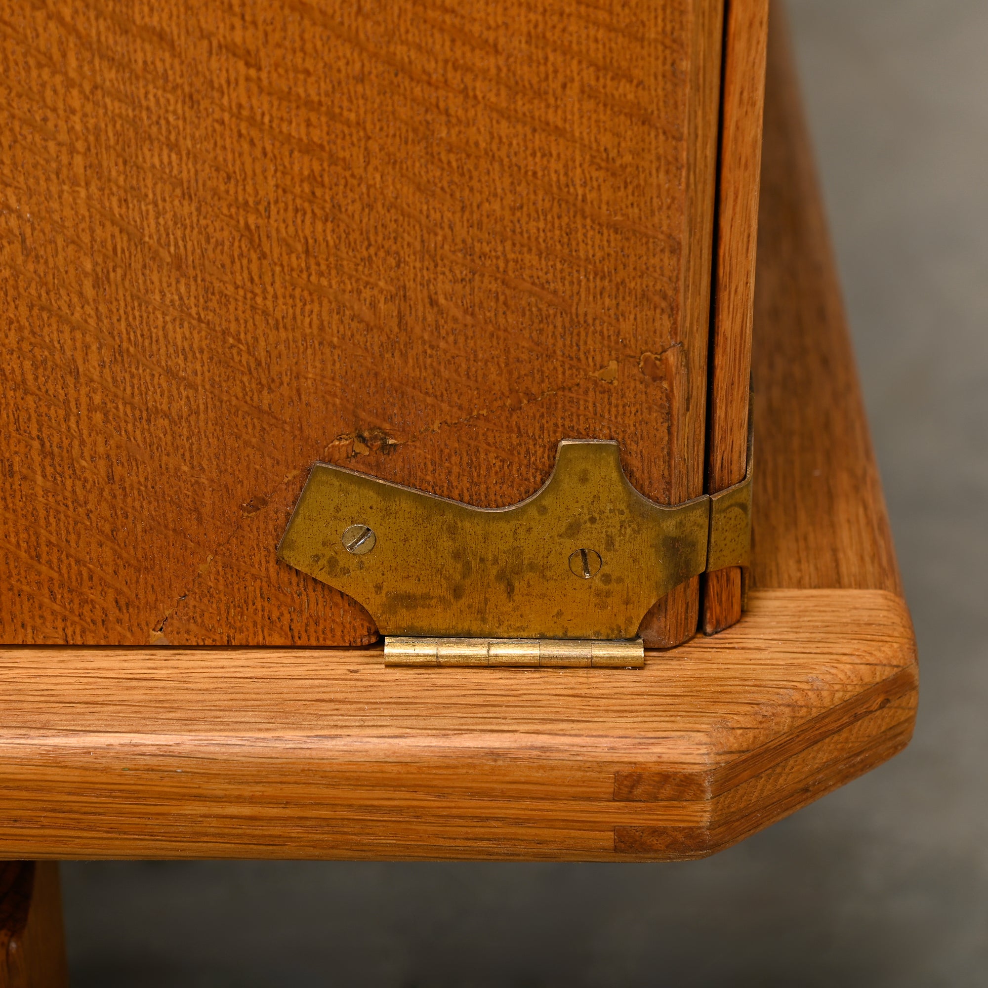 Henning_Kjærnulf_Oak_Brutalist_Sideboard_for_EG_Møbler,_Denmark_1960s