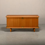 Henning_Kjærnulf_Oak_Brutalist_Sideboard_for_EG_Møbler,_Denmark_1960s
