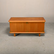 Henning_Kjærnulf_Oak_Brutalist_Sideboard_for_EG_Møbler,_Denmark_1960s
