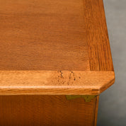 Henning_Kjærnulf_Oak_Brutalist_Sideboard_for_EG_Møbler,_Denmark_1960s