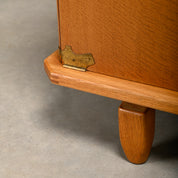 Henning_Kjærnulf_Oak_Brutalist_Sideboard_for_EG_Møbler,_Denmark_1960s