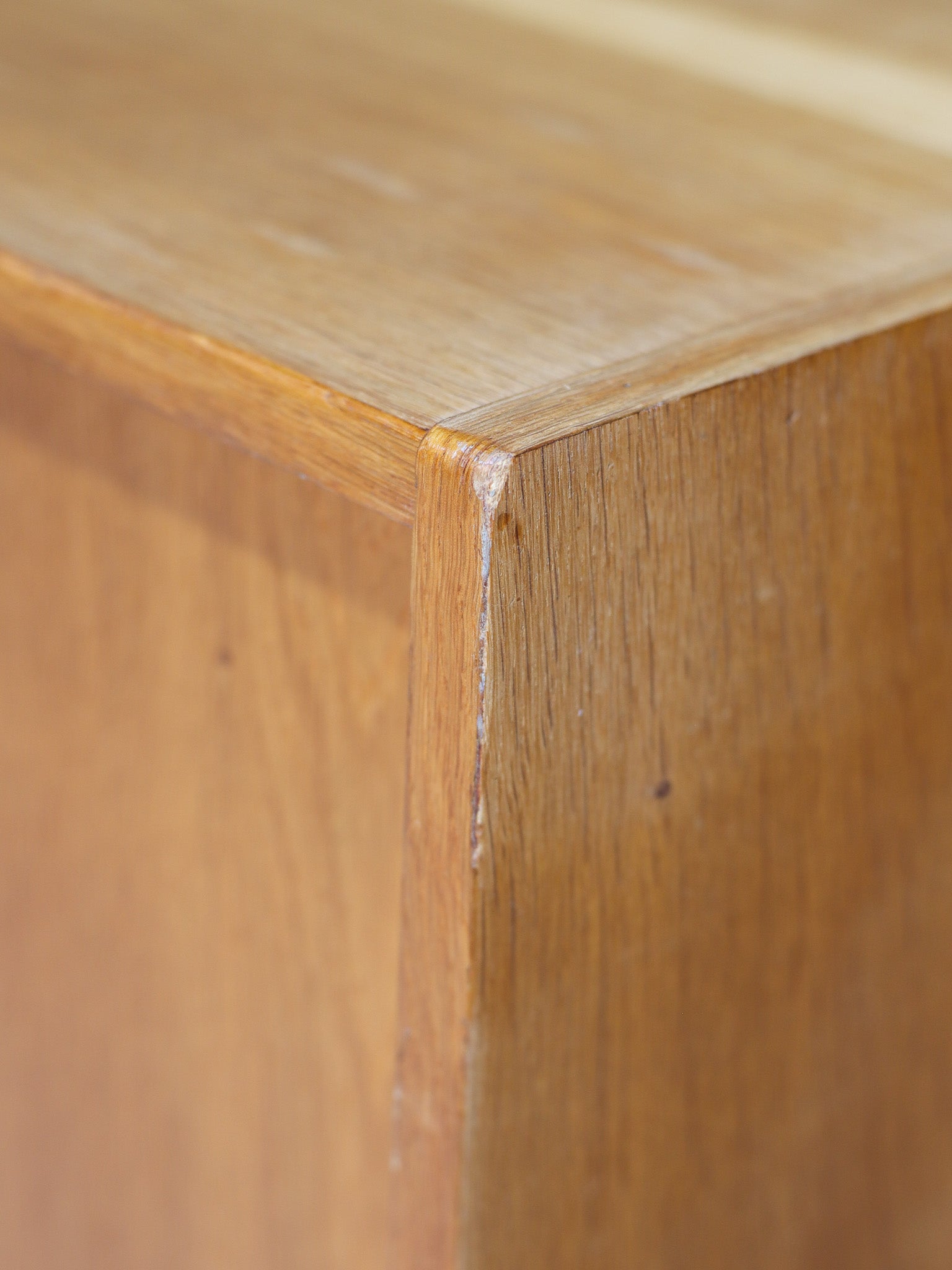 Lowboard_sideboard_Danish_vintage_oak_1960s