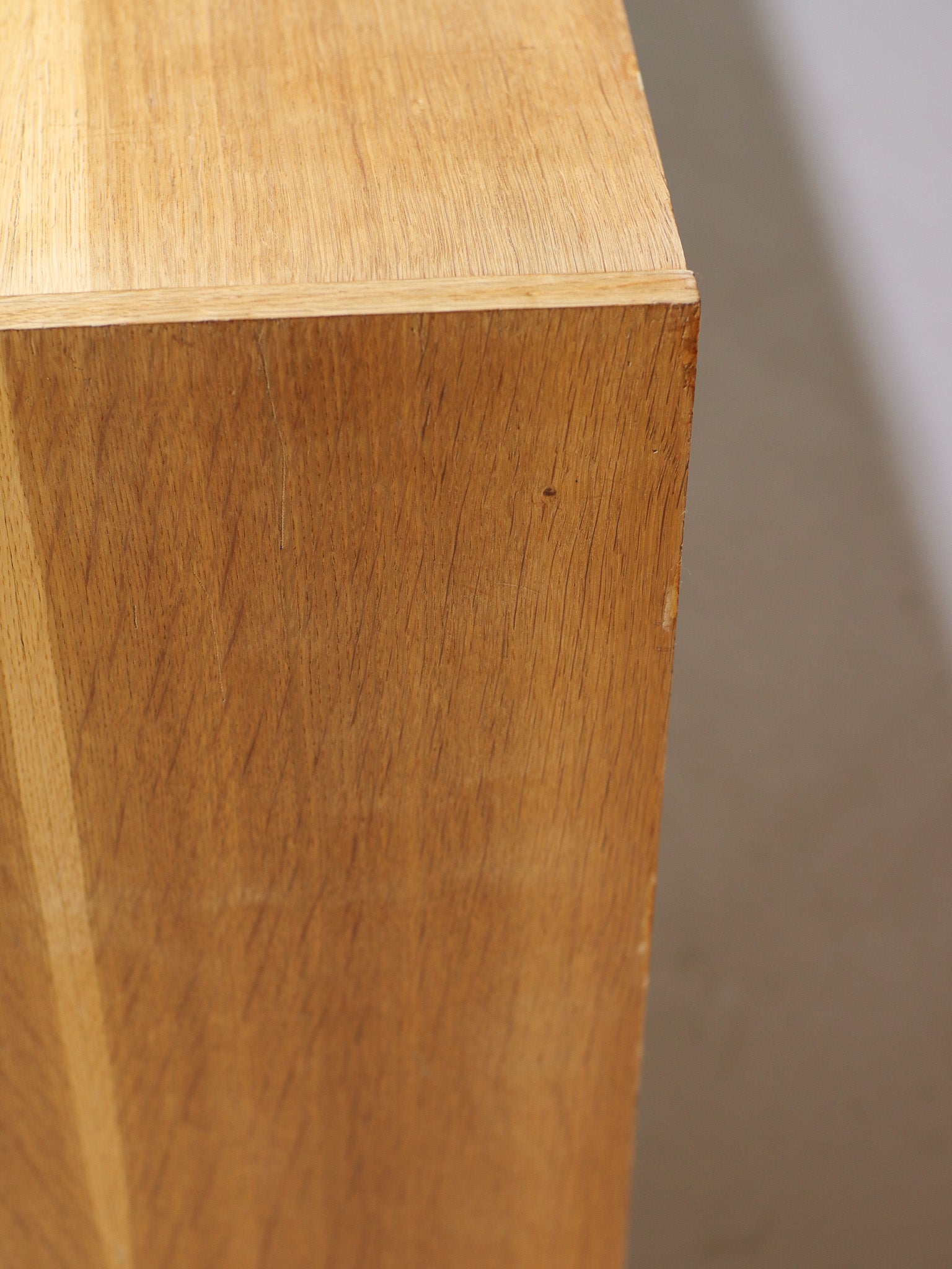 Lowboard_sideboard_Danish_vintage_oak_1960s