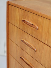 Lowboard_sideboard_Danish_vintage_oak_1960s