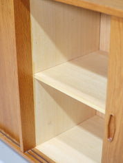 Lowboard_sideboard_Danish_vintage_oak_1960s