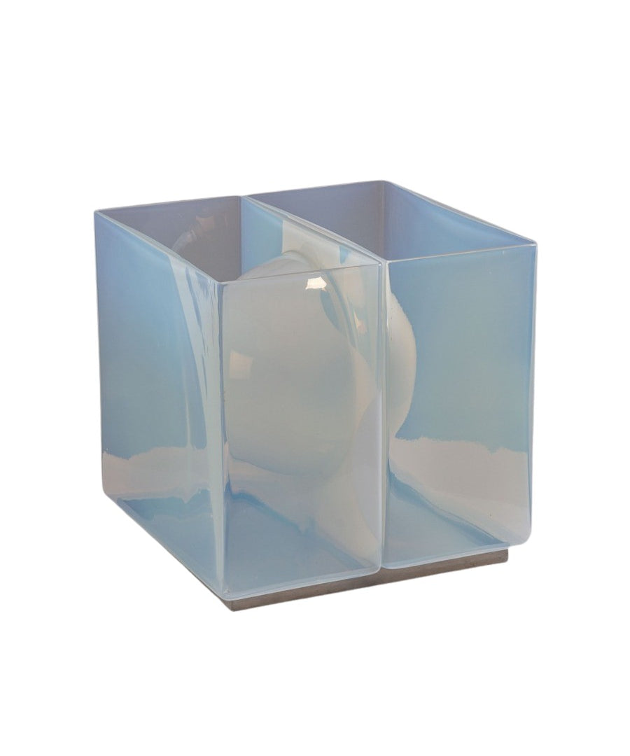 LT323_Table_Lamp_and_Vase_by_Carlo_Nason_for_Mazzega,_1975,_Italy