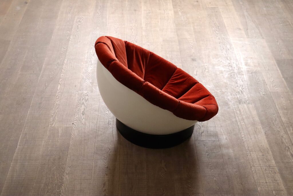 Luciano_Frigerio_“Girasole”_Lounge_Chair,_Italy_1960s