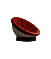 Luciano_Frigerio_“Girasole”_Lounge_Chair,_Italy_1960s