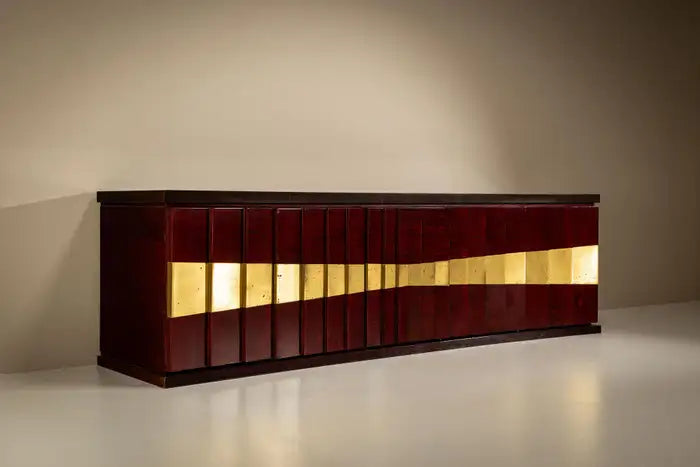 Romanus_Credenza_by_Luciano_Frigerio,_1970s,_Italy