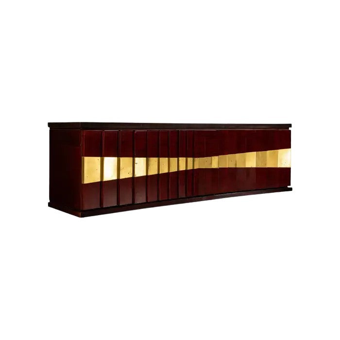 Romanus_Credenza_by_Luciano_Frigerio,_1970s,_Italy