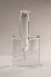 L’Ultimatum_Crystal_Glass_Vase_by_Sem_Schanzer_for_L’Anverre_and_Zanotta,_1990s