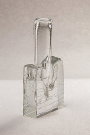 L’Ultimatum_Crystal_Glass_Vase_by_Sem_Schanzer_for_L’Anverre_and_Zanotta,_1990s