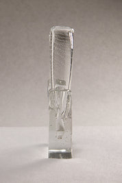 L’Ultimatum_Crystal_Glass_Vase_by_Sem_Schanzer_for_L’Anverre_and_Zanotta,_1990s