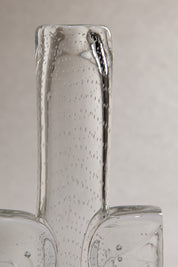 L’Ultimatum_Crystal_Glass_Vase_by_Sem_Schanzer_for_L’Anverre_and_Zanotta,_1990s