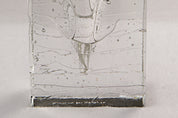 L’Ultimatum_Crystal_Glass_Vase_by_Sem_Schanzer_for_L’Anverre_and_Zanotta,_1990s