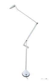 Zelig_Terra_Floor_Lamp_by_Walter_Monici_for_Lumina_Italia,_White_Counterbalance_Task_Lamp,_1990