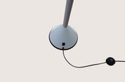 Zelig_Terra_Floor_Lamp_by_Walter_Monici_for_Lumina_Italia,_White_Counterbalance_Task_Lamp,_1990