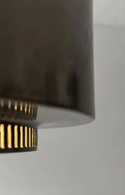 Lustre_moderniste_vintage,_métal_chromé,_France_1940