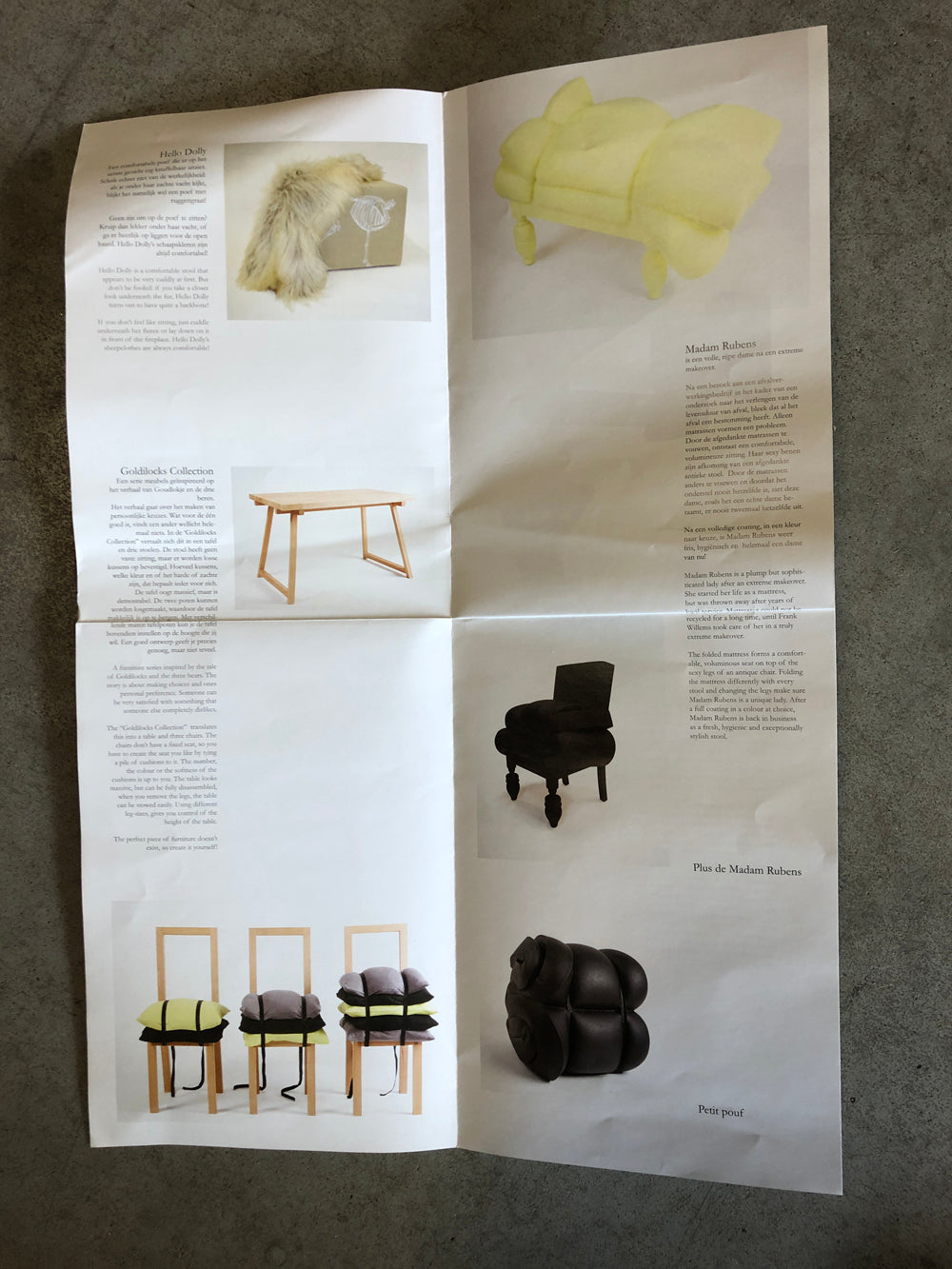 Set_of_Madam_Rubens_chair_&_stool_by_Frank_Willems,_recycled_material,_2000