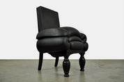 Set_of_Madam_Rubens_chair_&_stool_by_Frank_Willems,_recycled_material,_2000