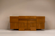 'Madia'_Credenza_by_Ferdinando_Meccani_in_Cherry_Wood,_Italy_1988
